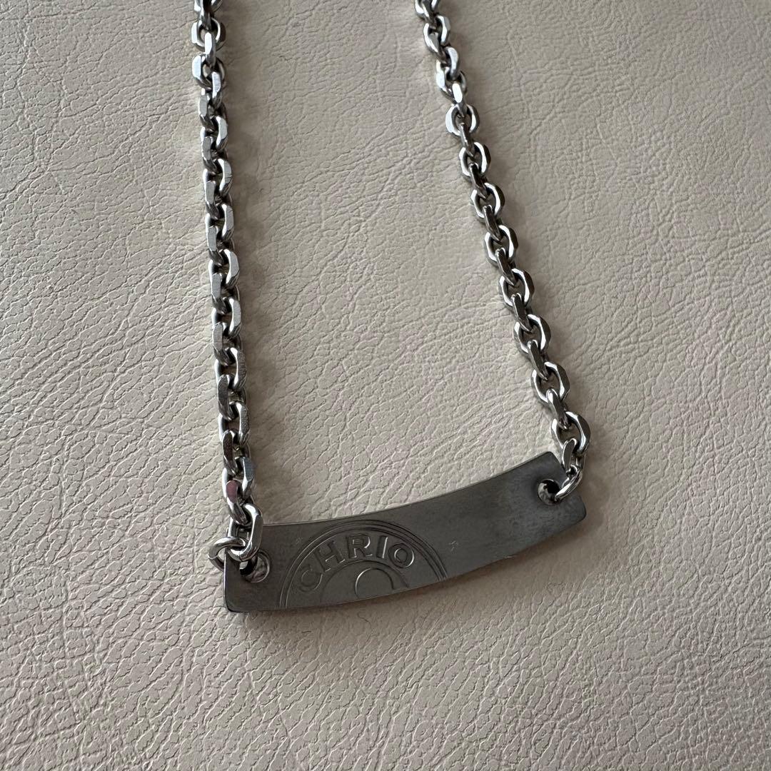 クリオ　マグナネックレス　シルバー　CHRIO
