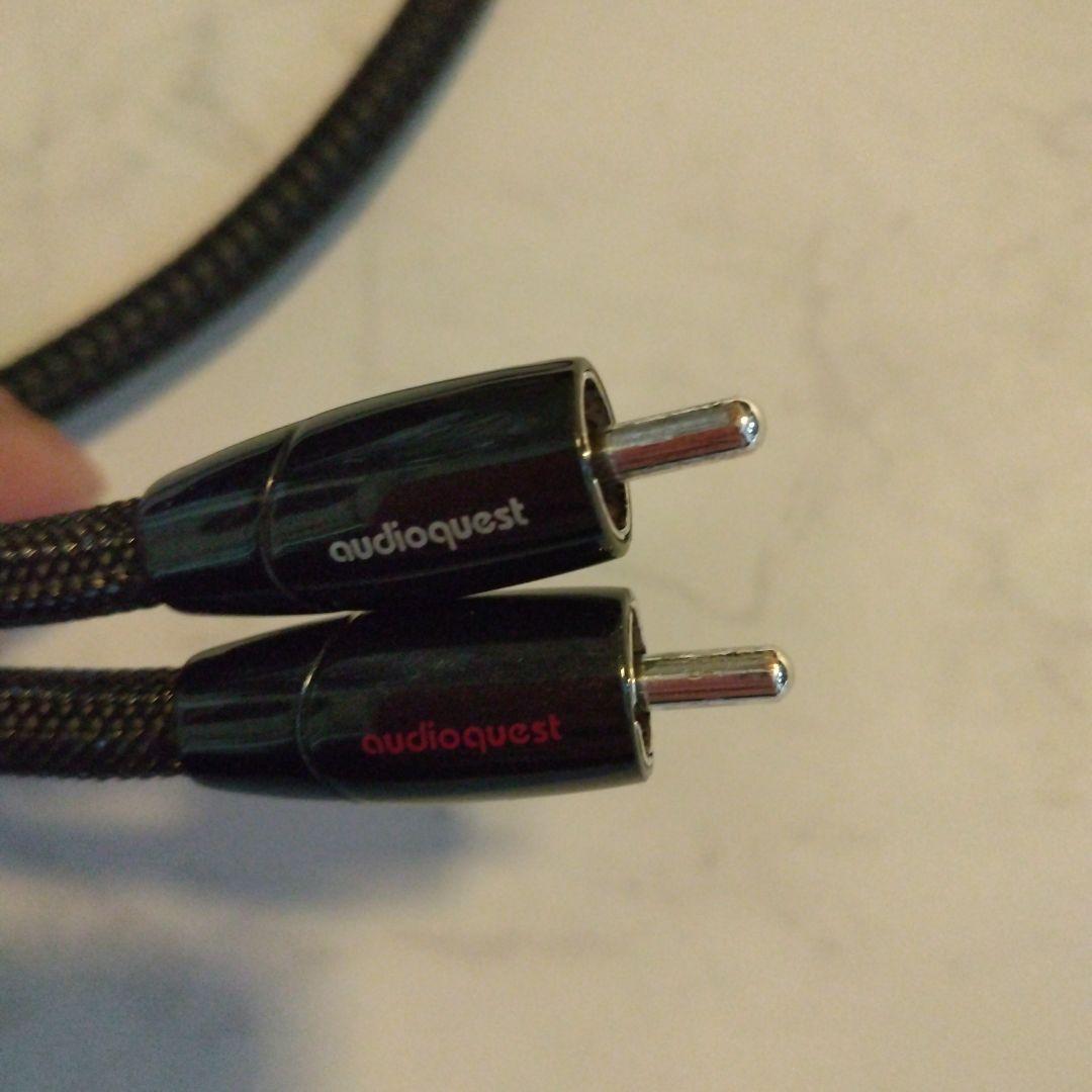 ケーブル・シールド AudioQuest SYDNEY (RCA to iPod Dock) 1m