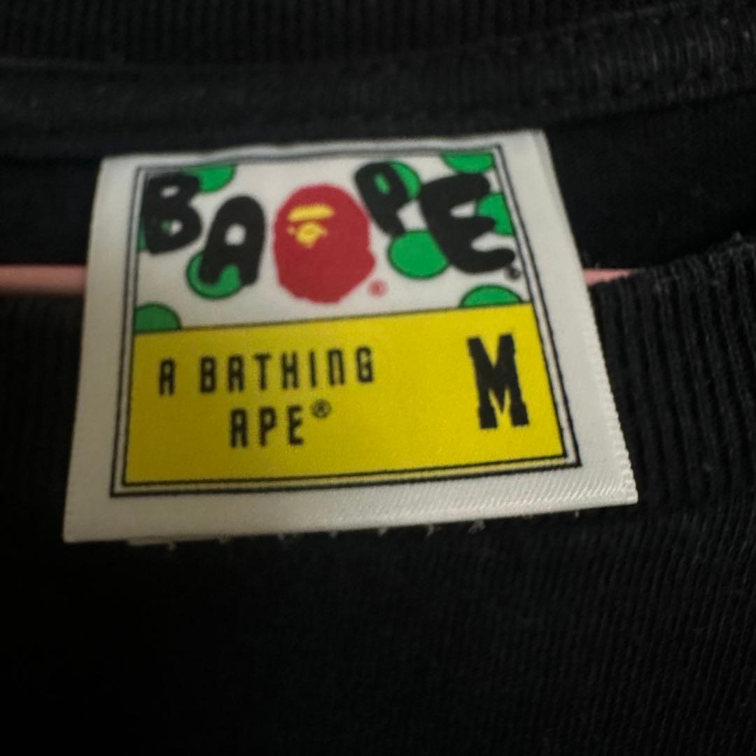 A BATHING APE カモフラージュ Tシャツ Mサイズ