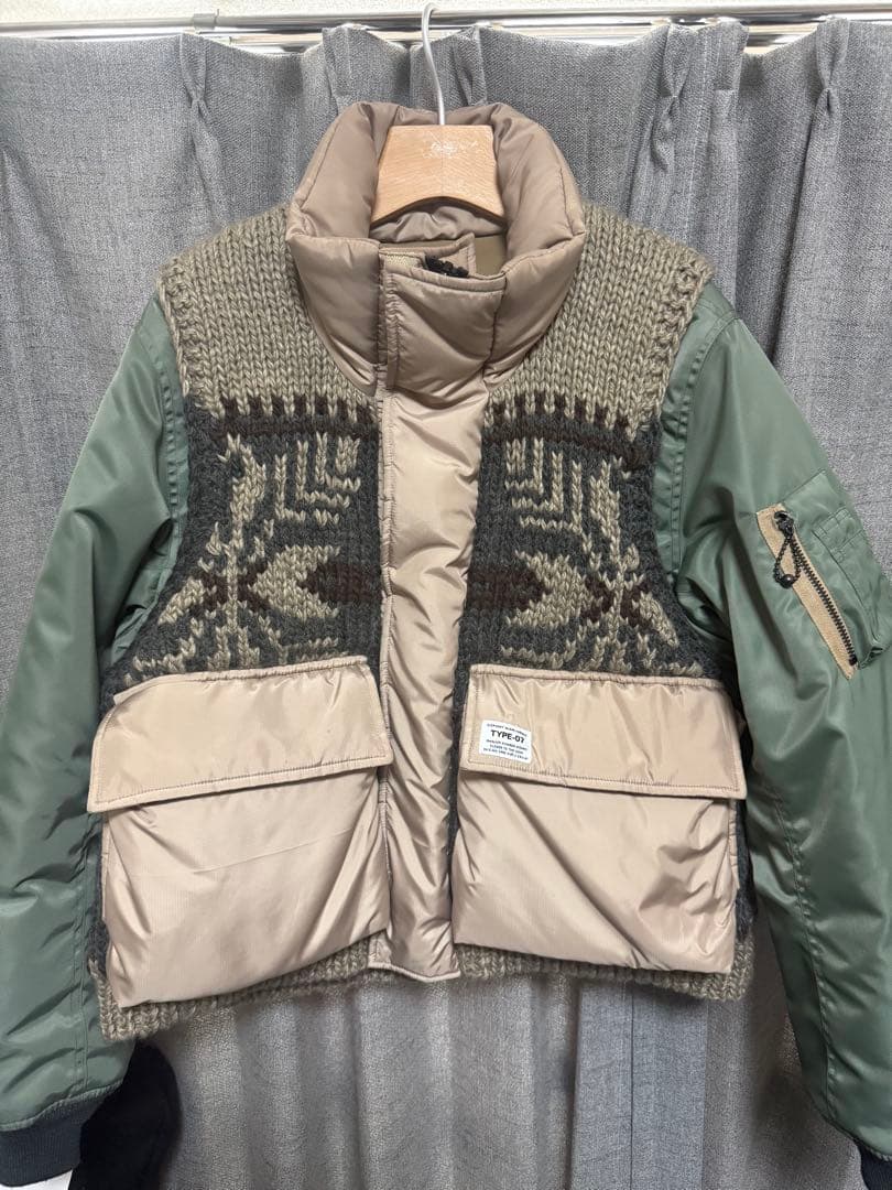 ジャケット・アウター elephant TRIBAL fabrics Hybrid Cowichan