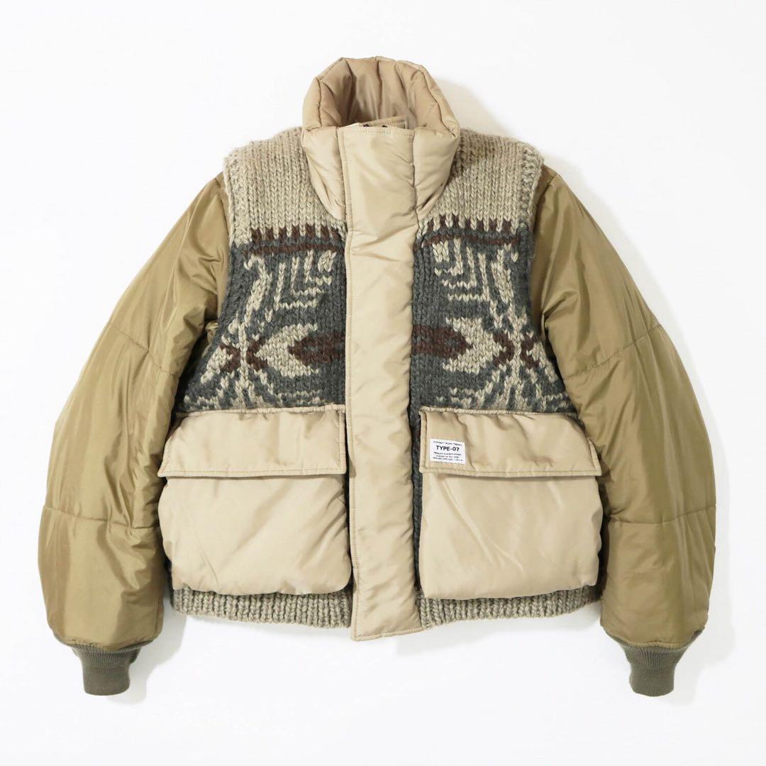 ジャケット・アウター elephant TRIBAL fabrics Hybrid Cowichan