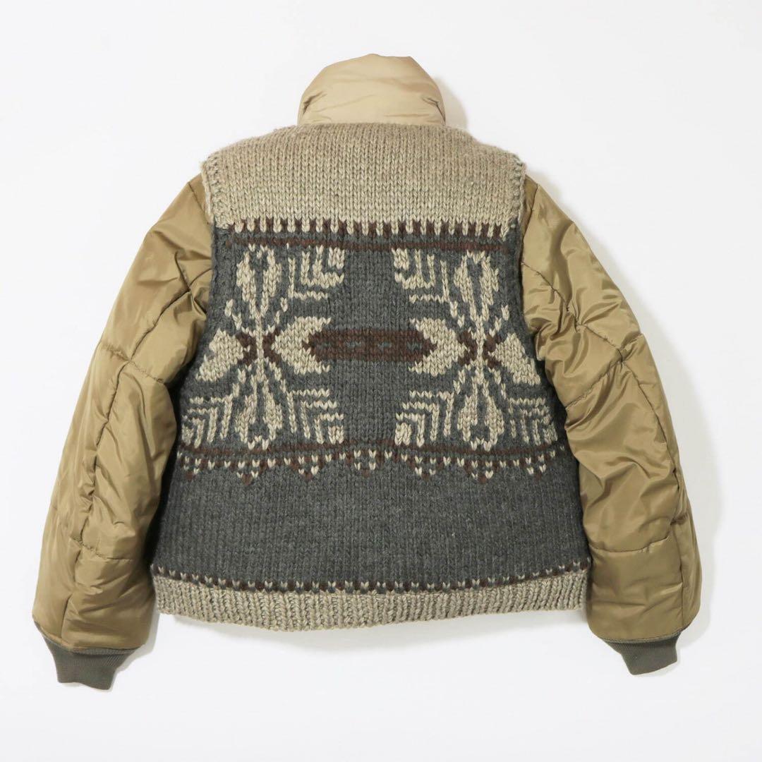 ジャケット・アウター elephant TRIBAL fabrics Hybrid Cowichan