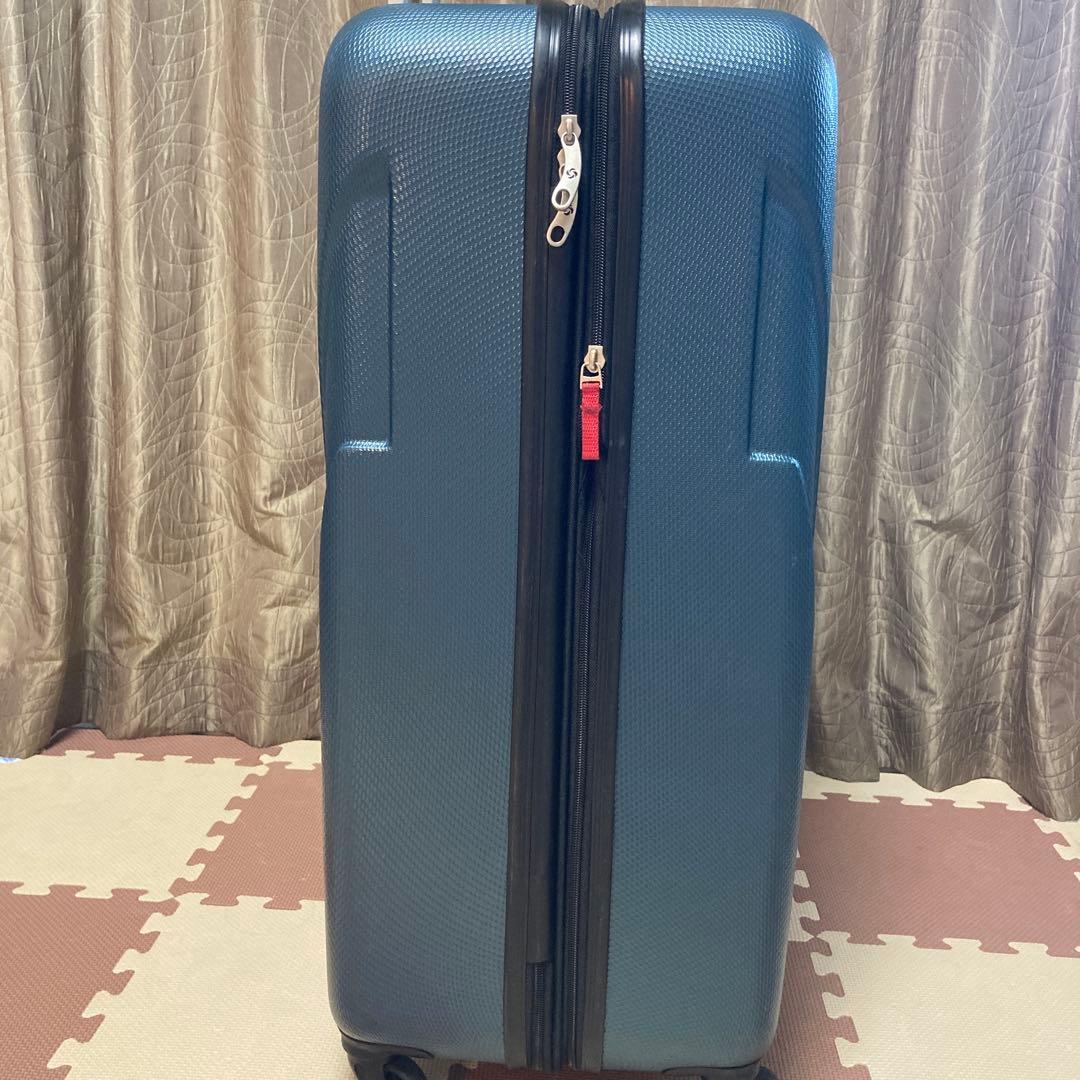 サムソナイト　スーツケース　ファスナー　拡張型　約100L