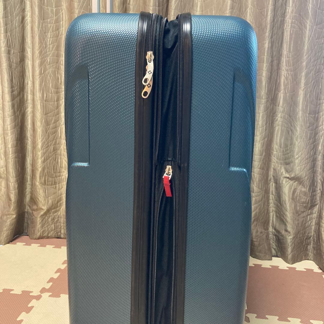 サムソナイト　スーツケース　ファスナー　拡張型　約100L