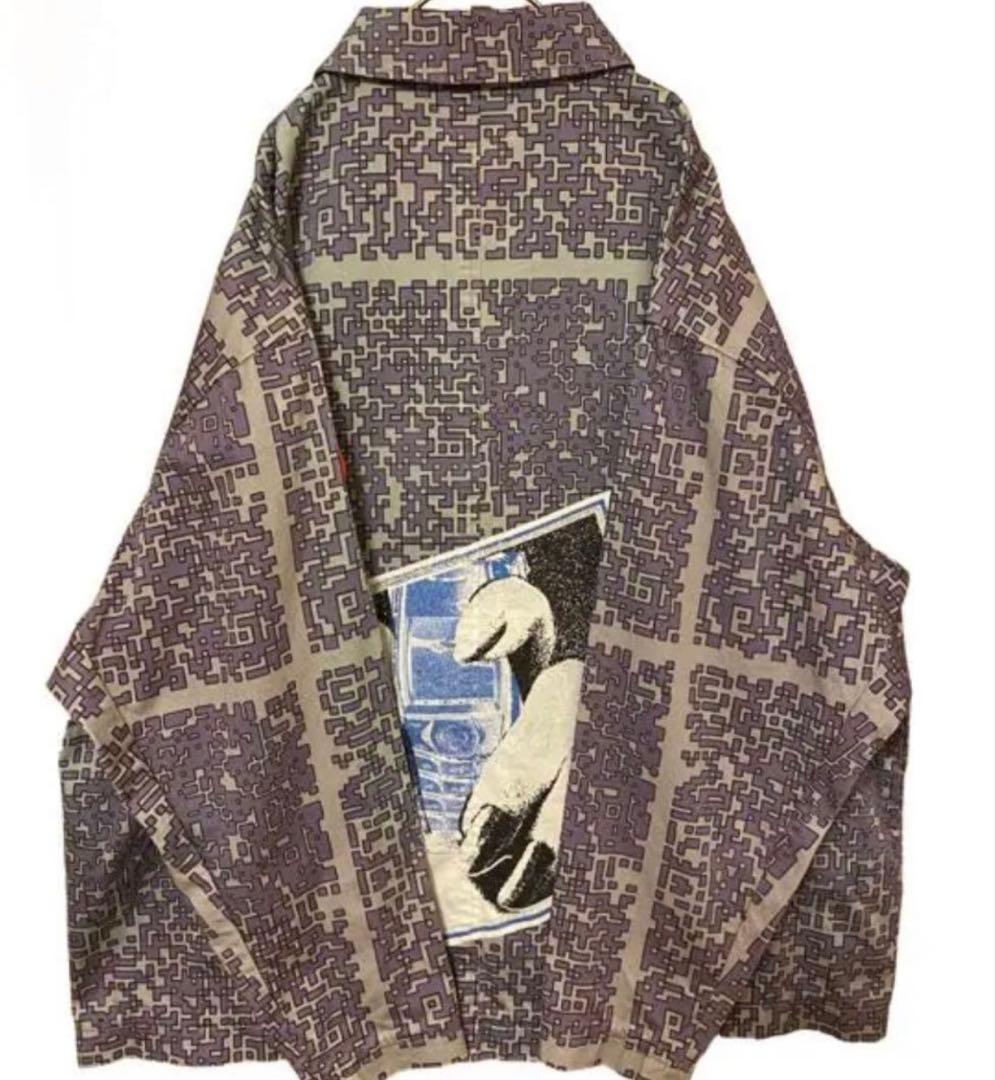 18ss c.e cavempt ブルゾンジャケット マルチカラー 　ストリート