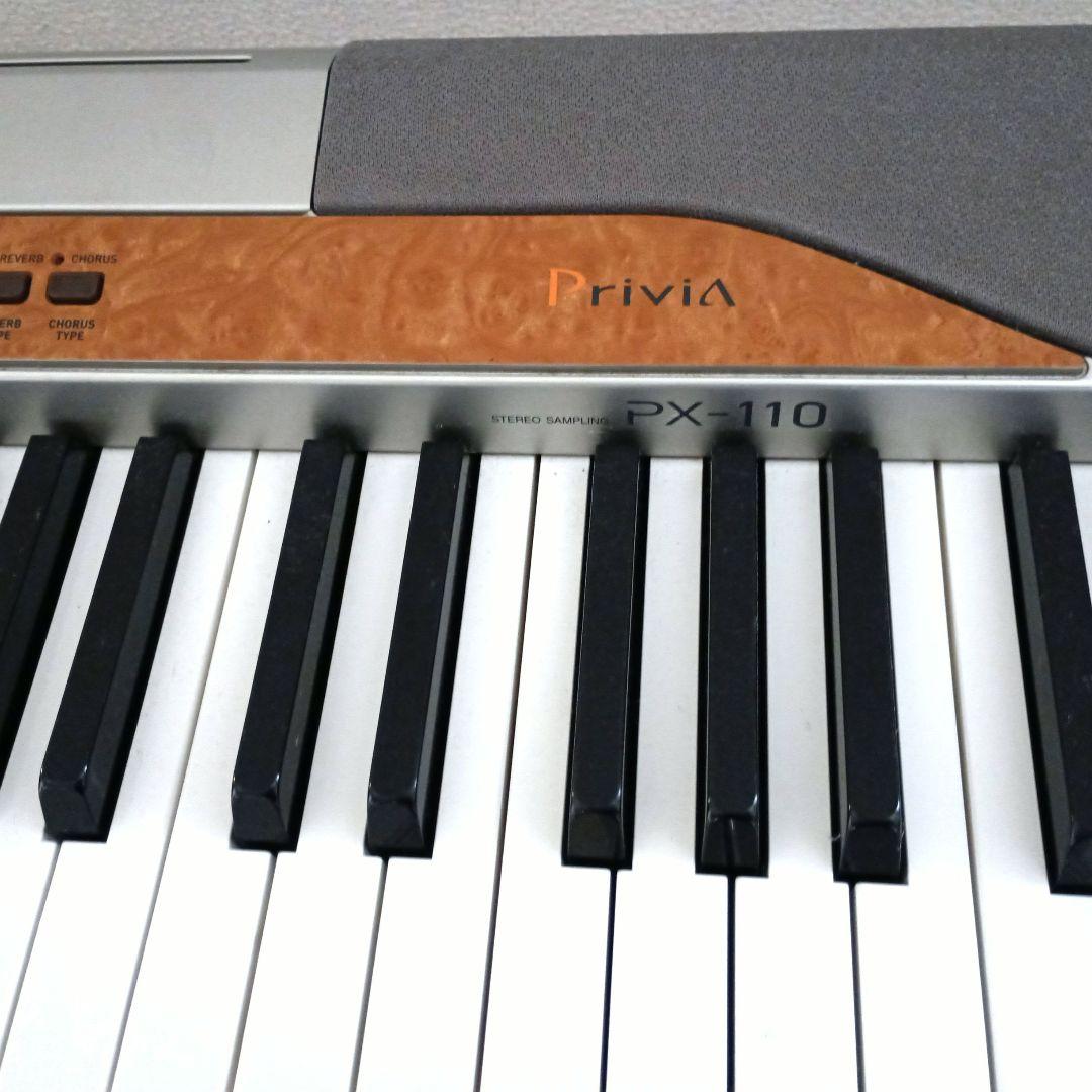 CASIO Privia PX-110 電子ピアノ