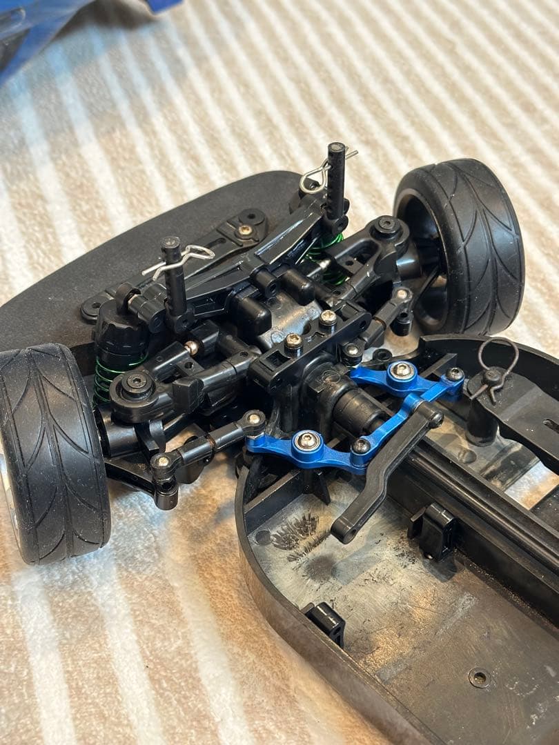 タミヤ　TT-01D ドリフトスペック　スバル インプレッサ WRC 1/10