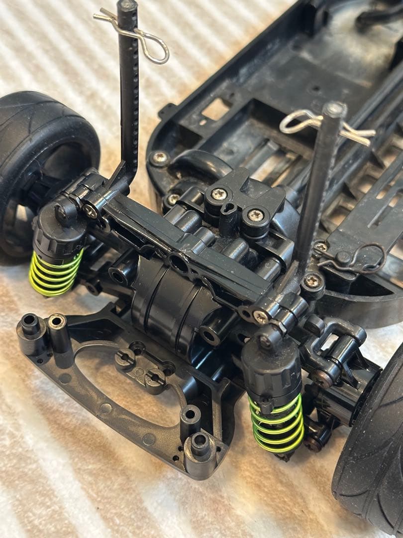 タミヤ　TT-01D ドリフトスペック　スバル インプレッサ WRC 1/10