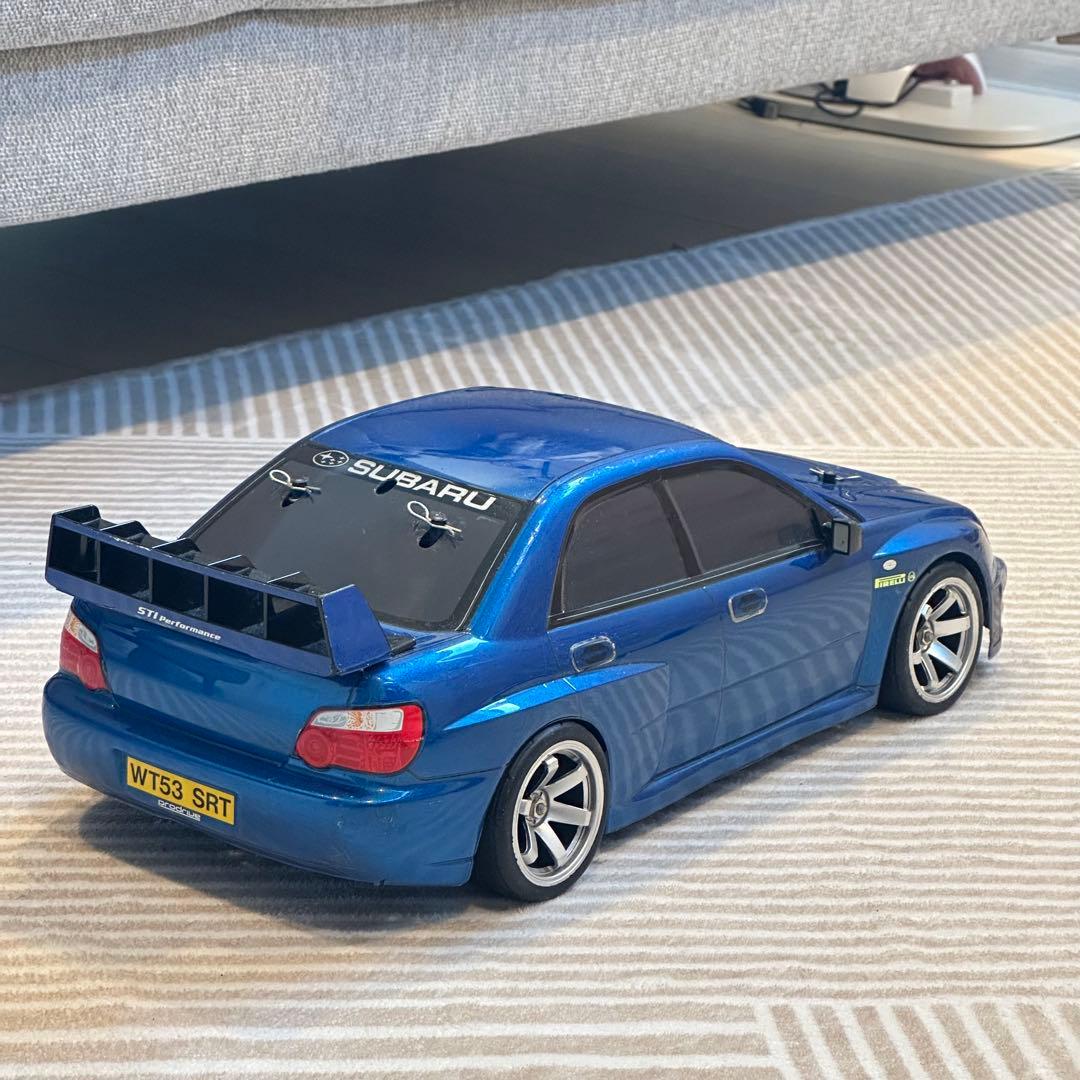 タミヤ　TT-01D ドリフトスペック　スバル インプレッサ WRC 1/10