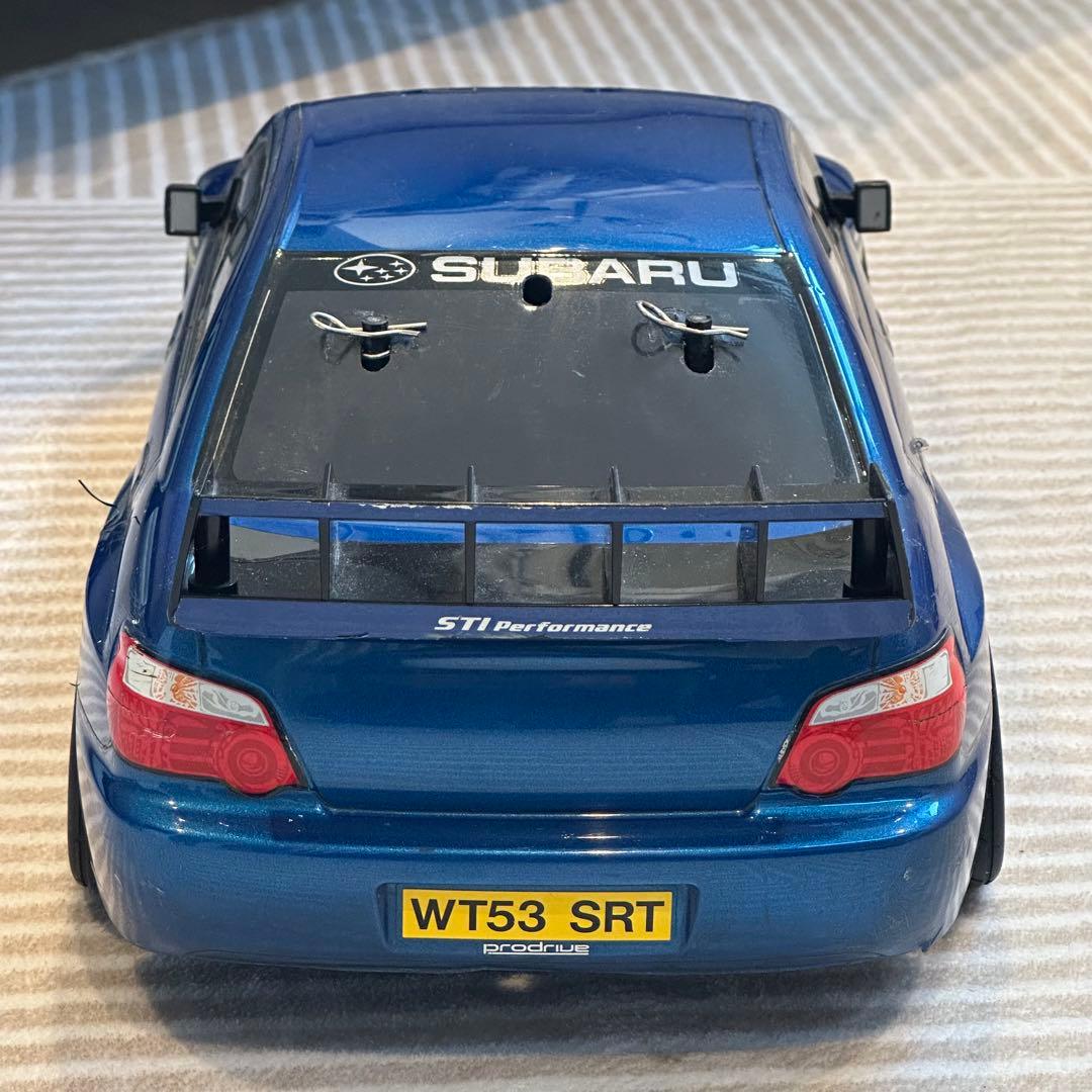 タミヤ　TT-01D ドリフトスペック　スバル インプレッサ WRC 1/10