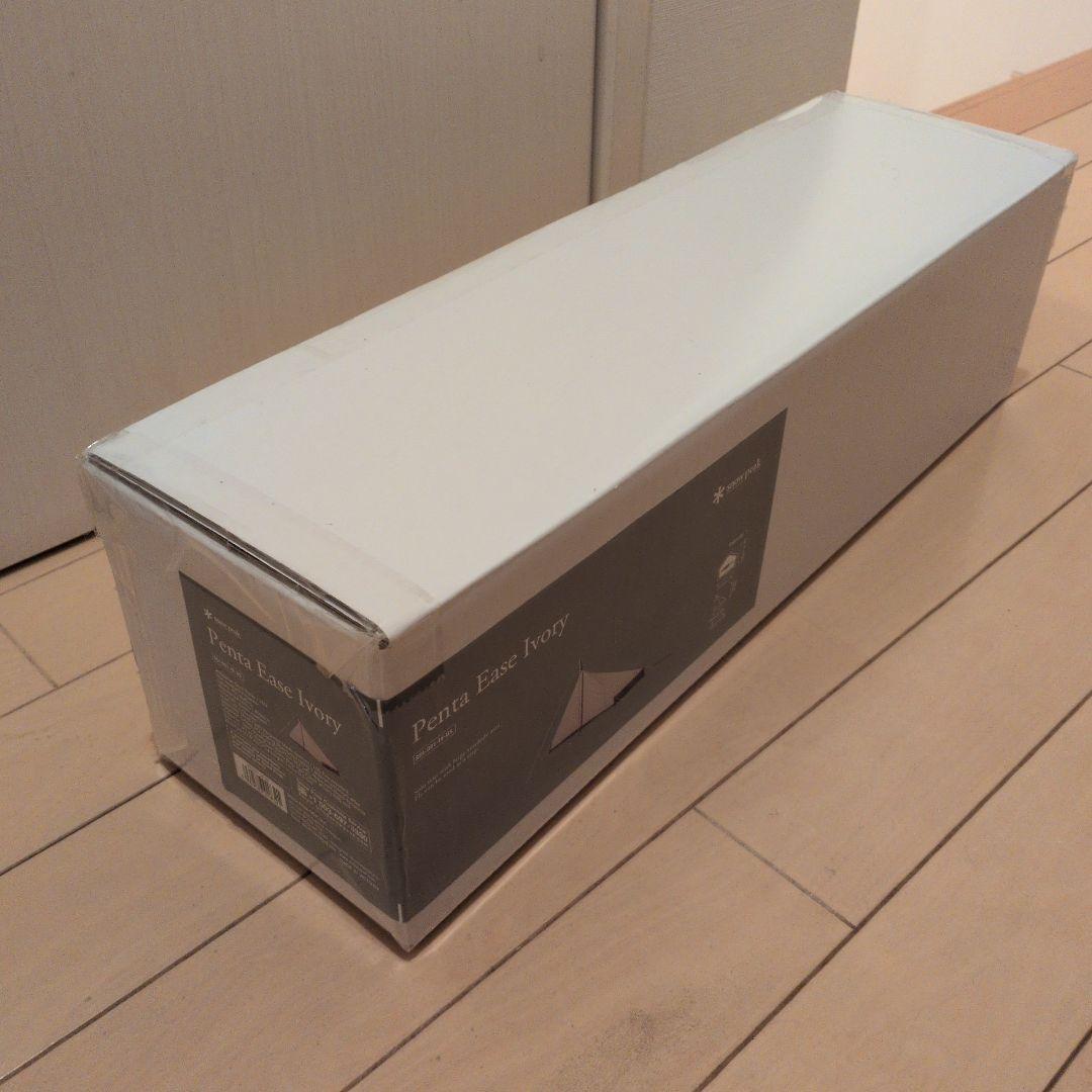 【新品未使用】 peak　スノーピーク　ペンタイーズ アイボリー