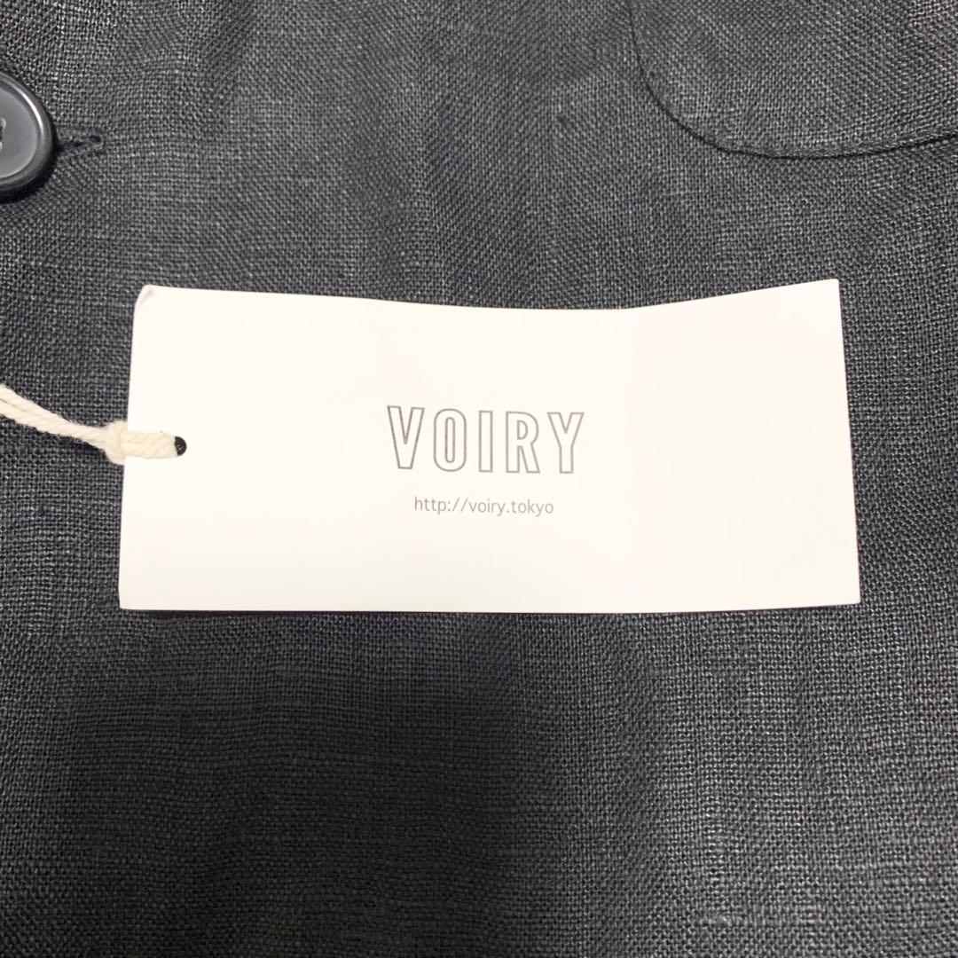【新品未使用】タグ付 VOIRY ジャケット パンツ リネン セットアップ