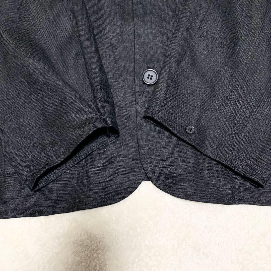 【新品未使用】タグ付 VOIRY ジャケット パンツ リネン セットアップ