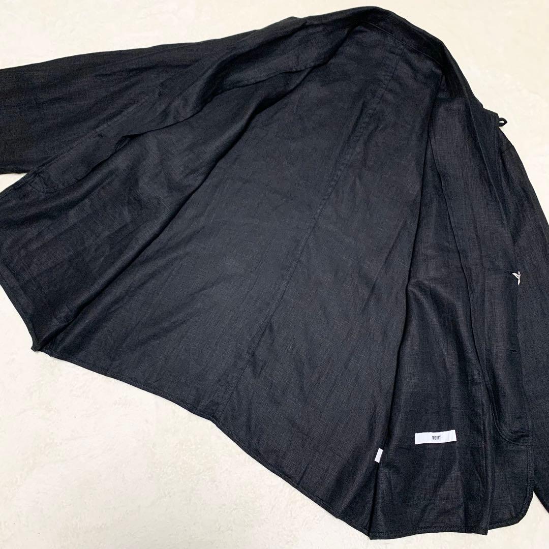 【新品未使用】タグ付 VOIRY ジャケット パンツ リネン セットアップ