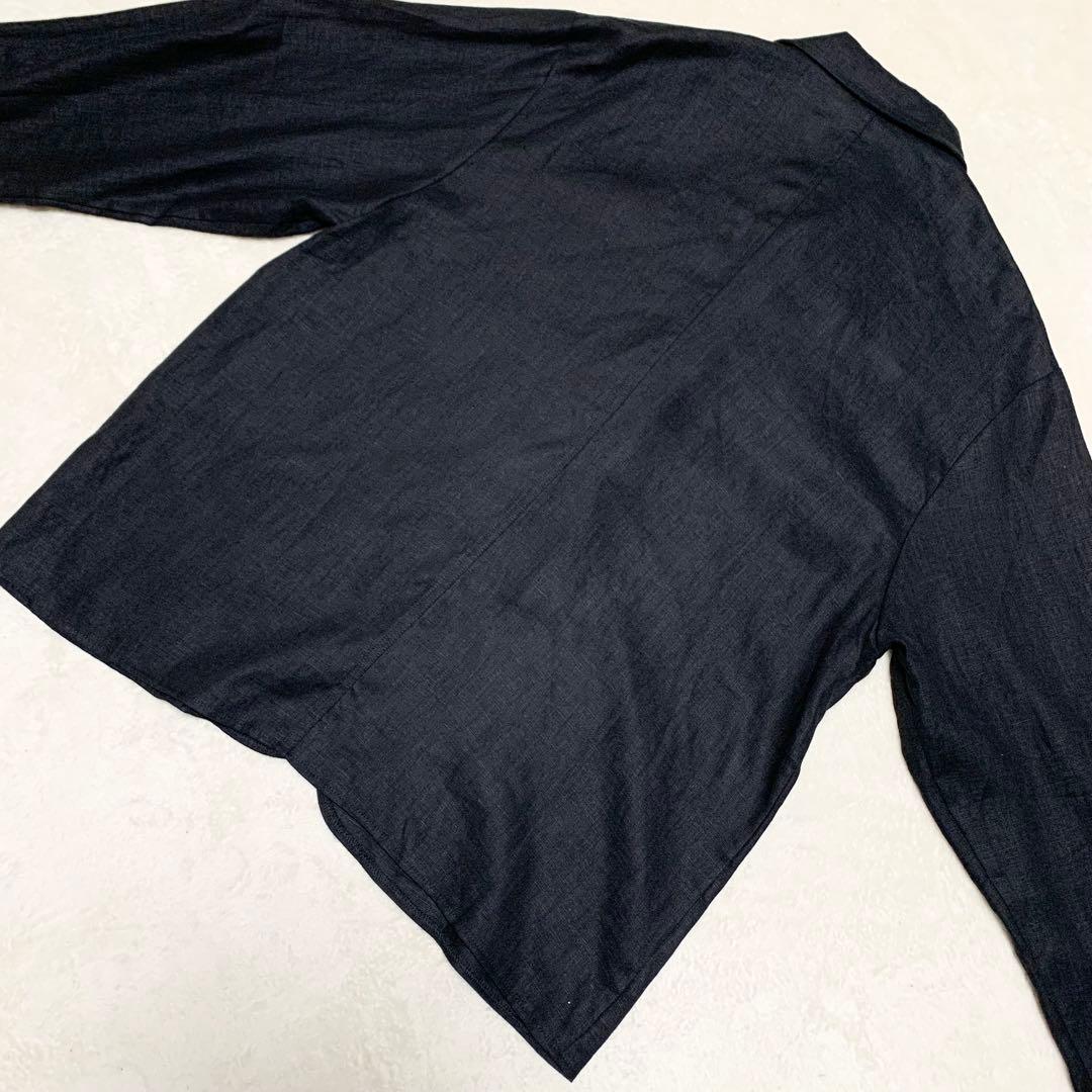 【新品未使用】タグ付 VOIRY ジャケット パンツ リネン セットアップ