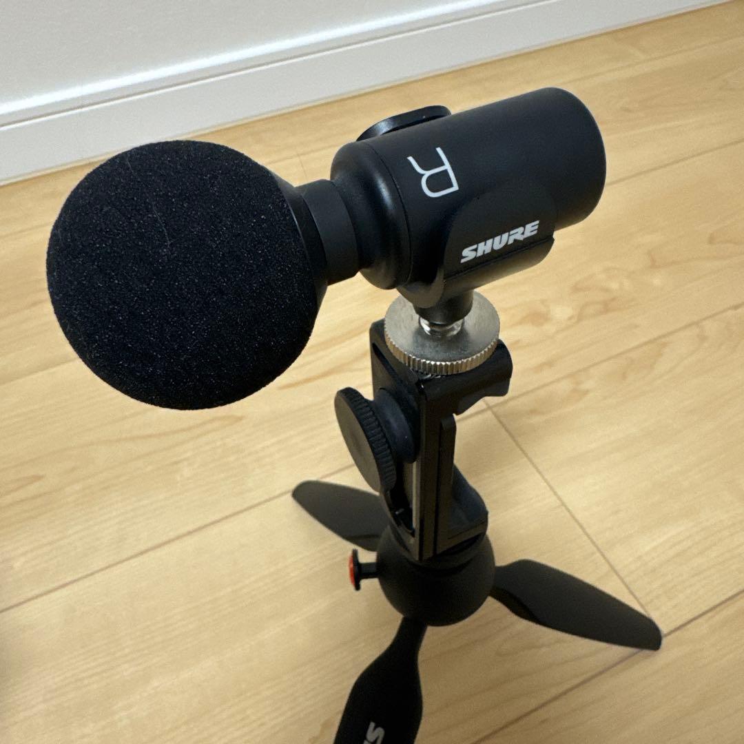 SHURE MV88+ Video Kit 美品
