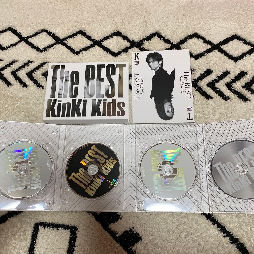 kinki kids The BEST(初回盤BD付)