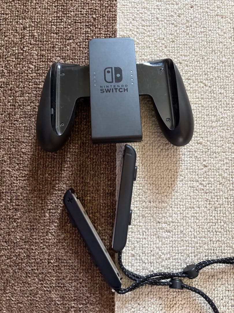 【美品・付属品完備】Nintendo Switch グレー 本体セット