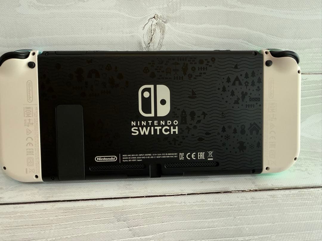Nintendo Switch あつ森モデル 本体＋純正プロコン付き 動作確認済