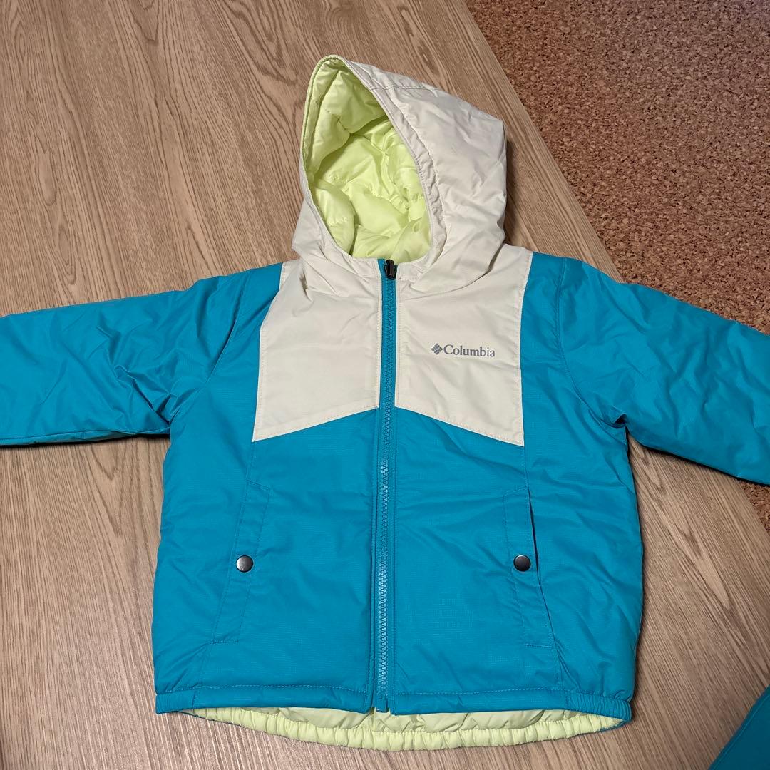 新品　Columbia スキーウェア　つなぎ　3T