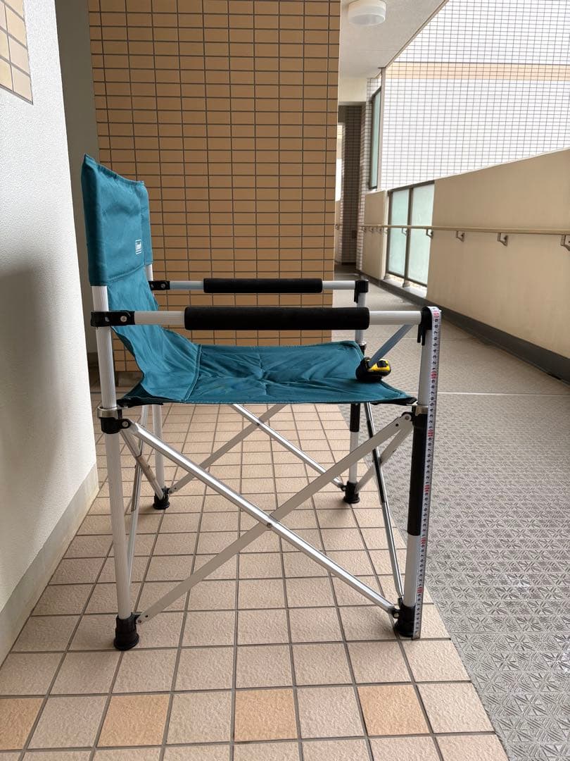 Coleman チェア ターコイズ 2脚セット