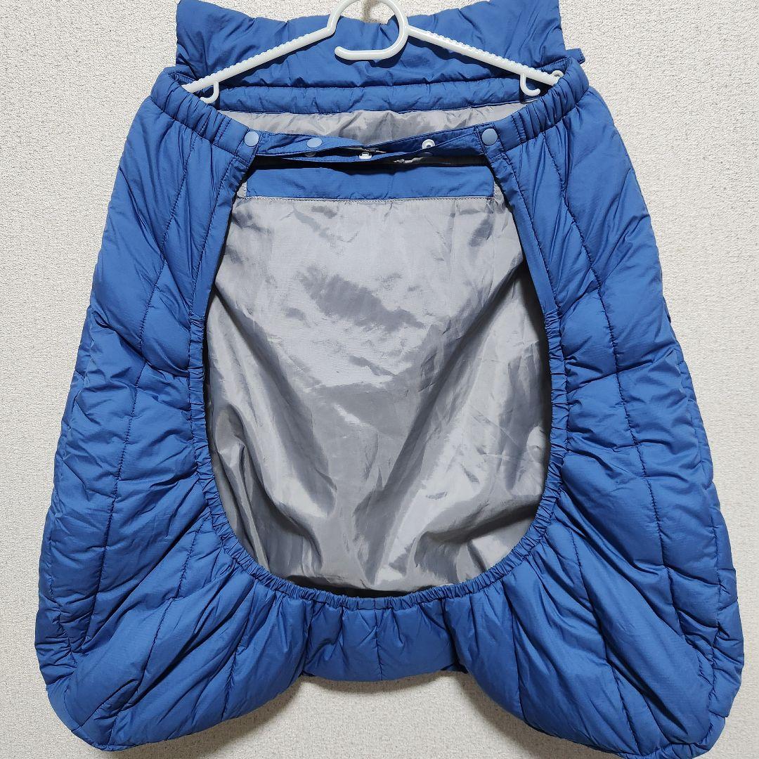 【THE NORTH FACE】ノースフェイス ベビーシェルブランケット ブルー
