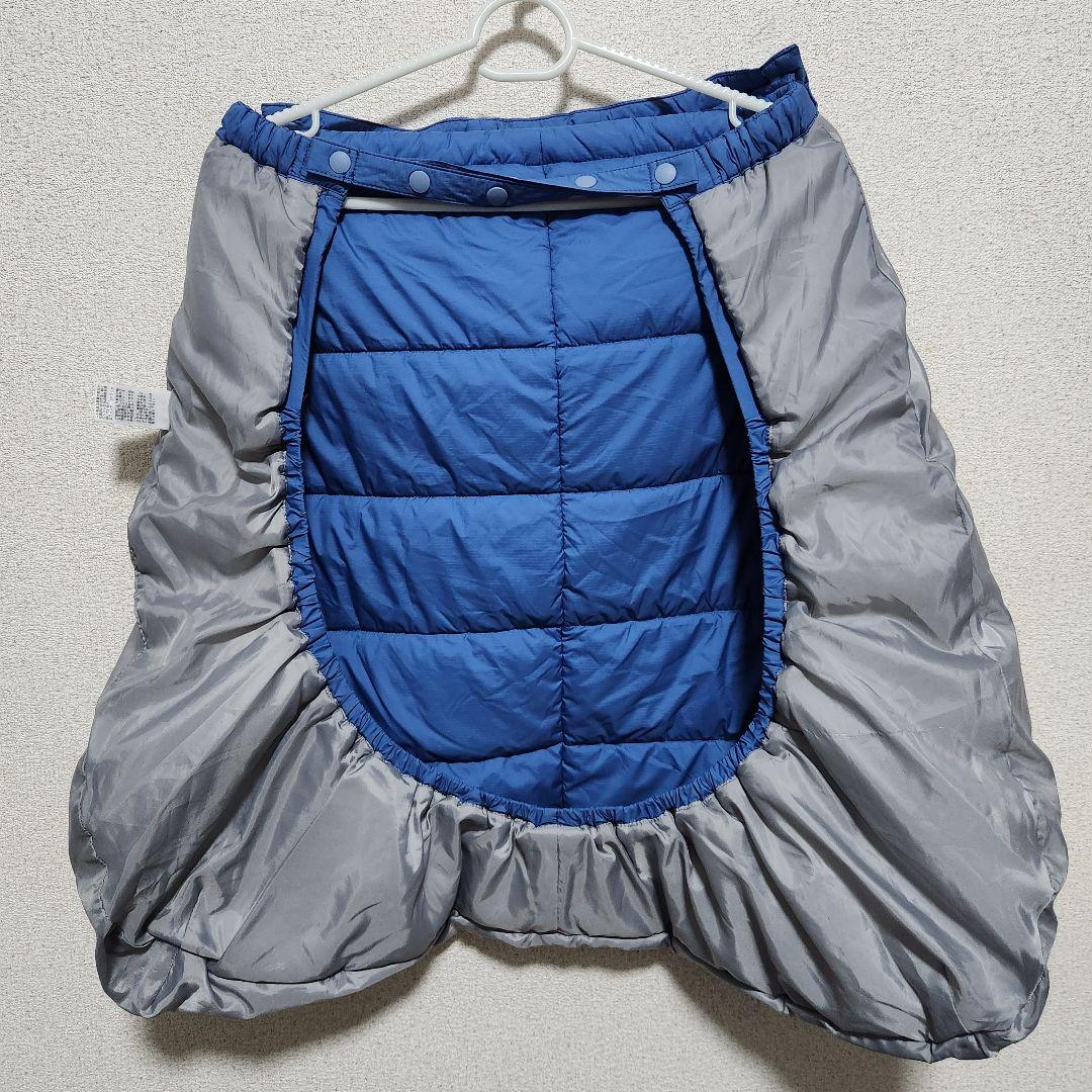 【THE NORTH FACE】ノースフェイス ベビーシェルブランケット ブルー