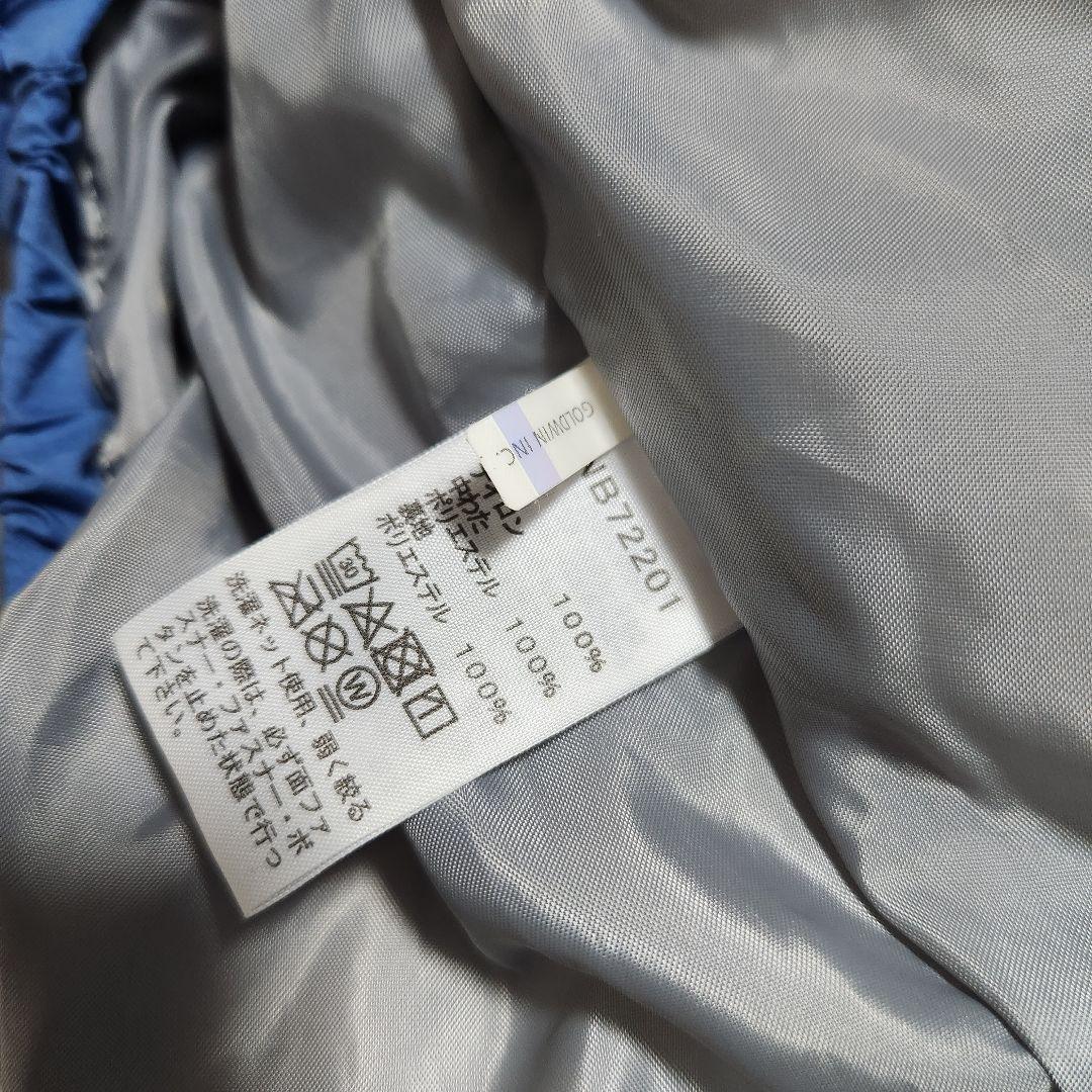 【THE NORTH FACE】ノースフェイス ベビーシェルブランケット ブルー