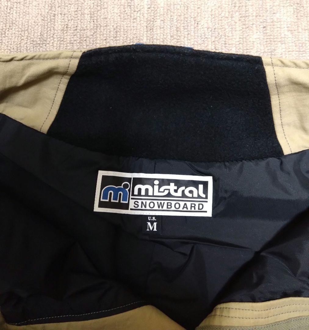 超美品）試着のみ）MISTRAL スノーボード　スノボ　パンツ　M　ミストラル