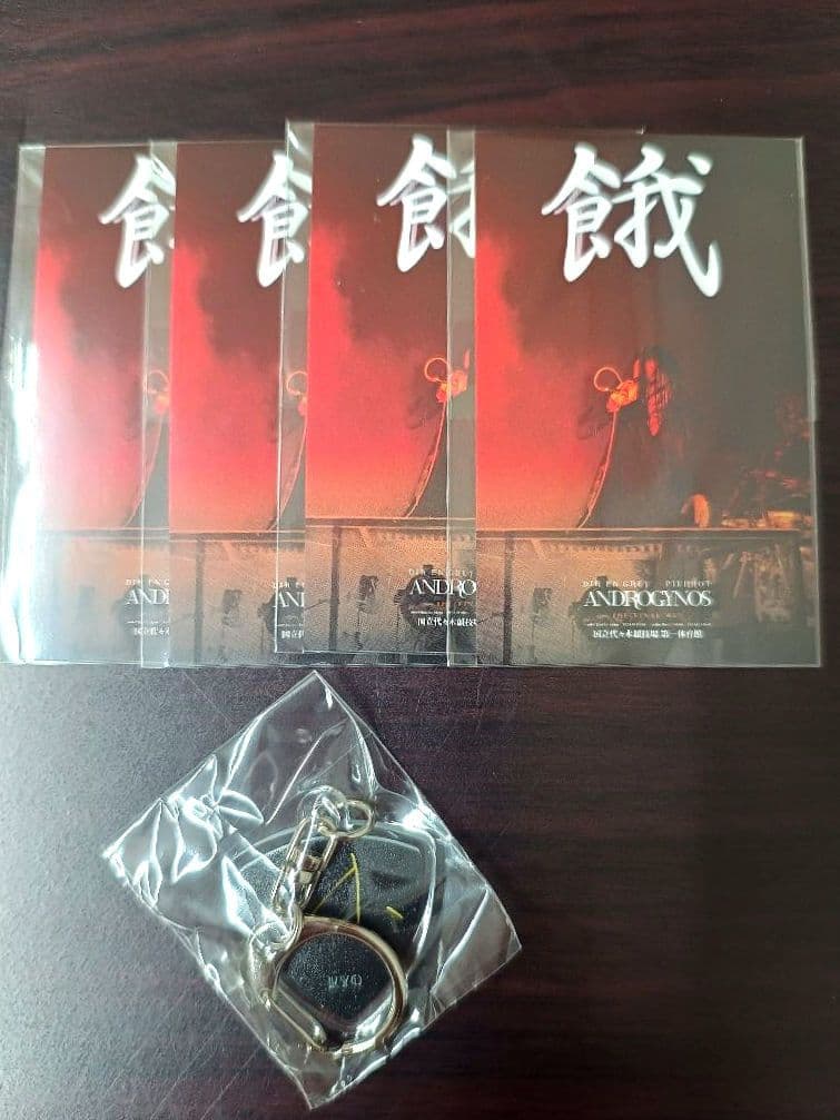 DIR EN GREY 京 アンドロジナス アクリルスタンド×2