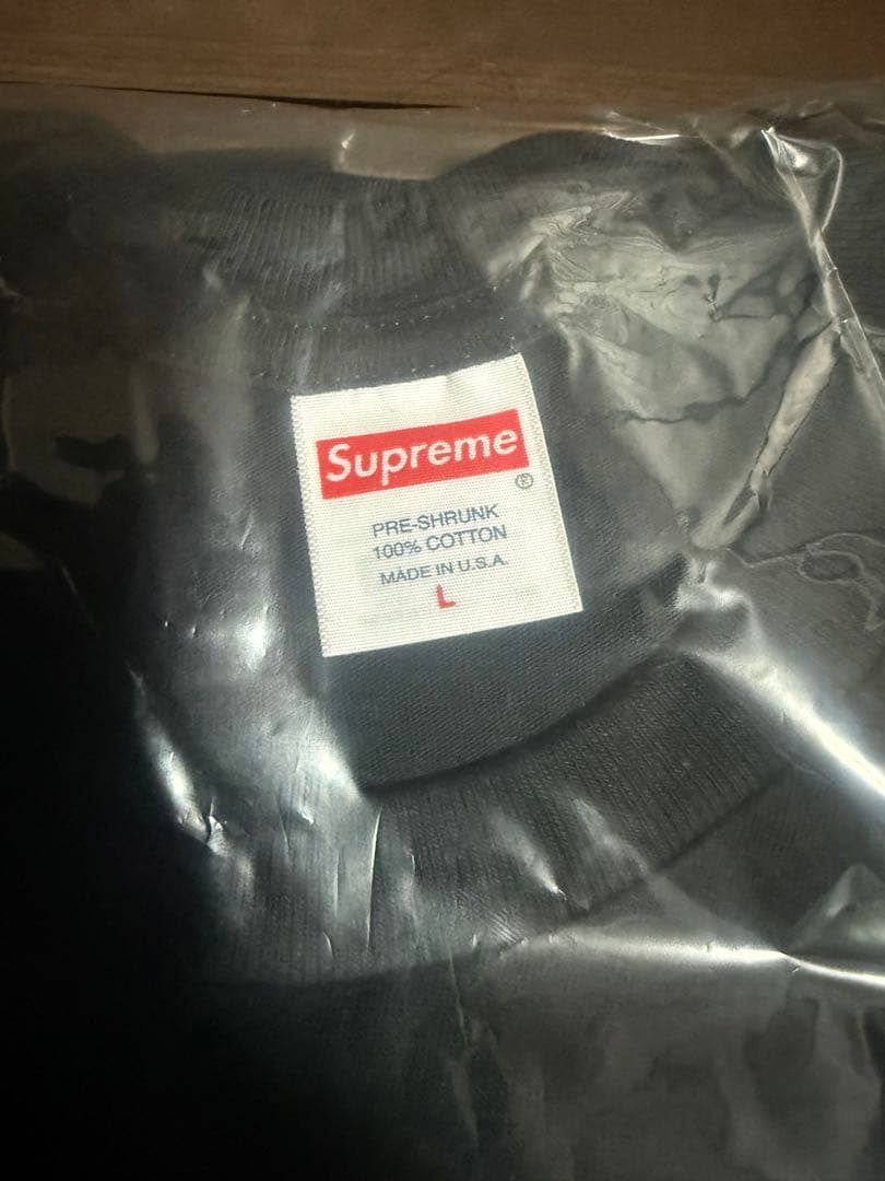 トップス Supreme 22FW Andre 3000 Tee Black L