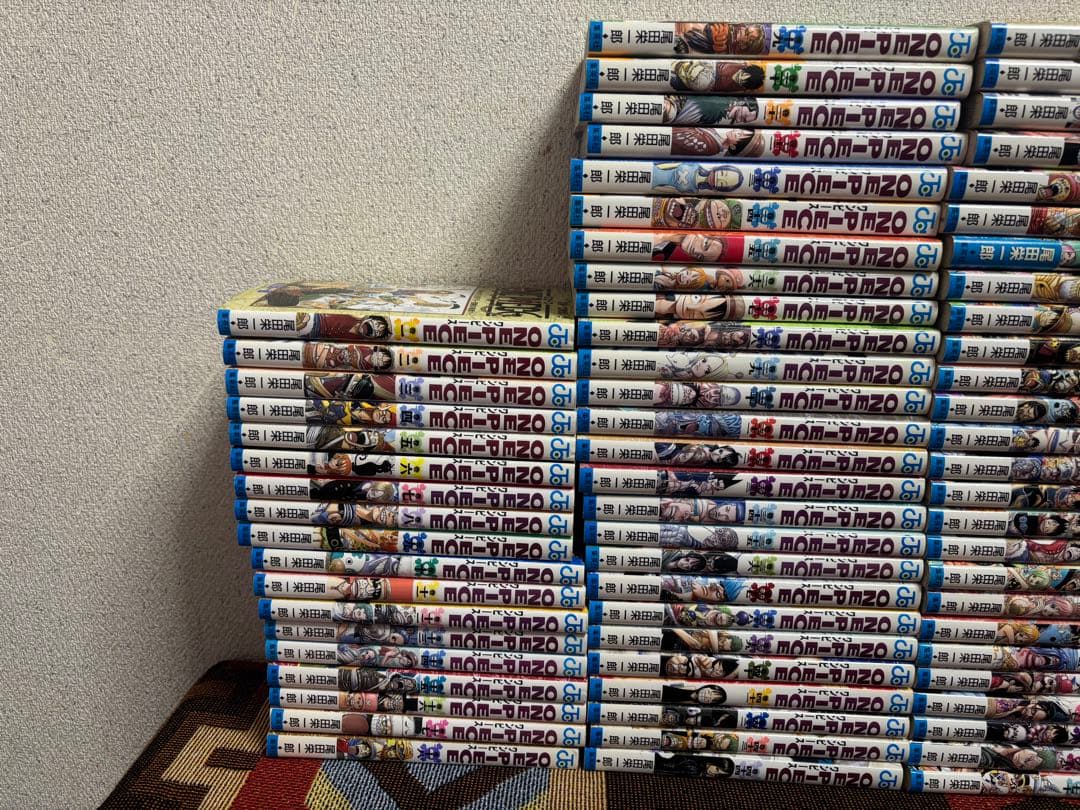 ワンピース　1巻〜111巻セット