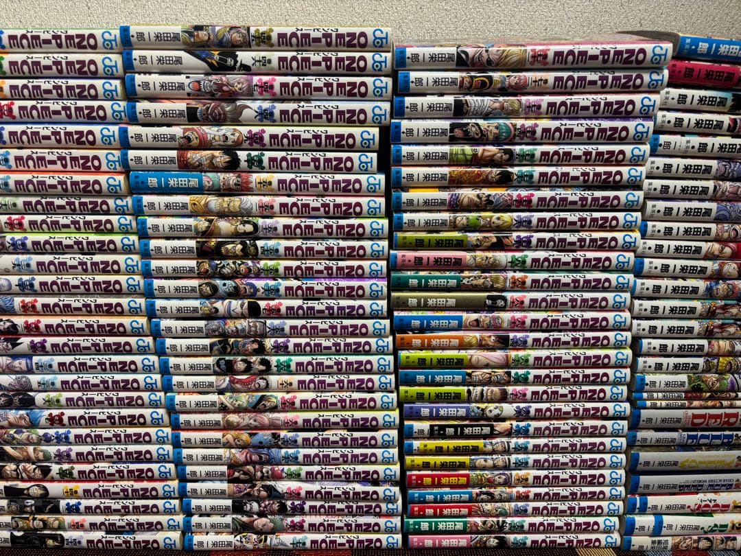 ワンピース　1巻〜111巻セット