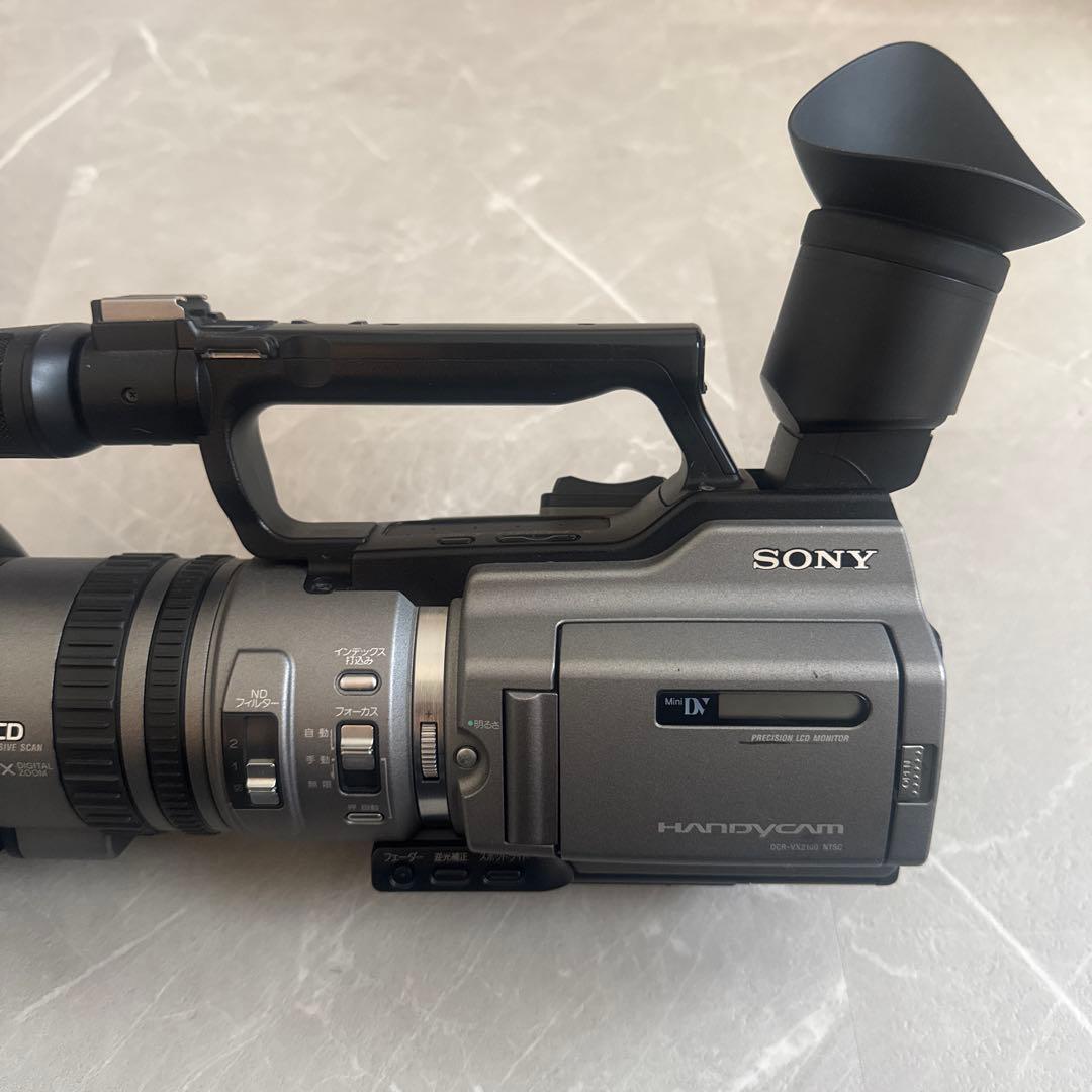 SONY DCR-VX2100 ハンディカム 本体