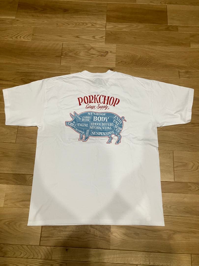pork chop Tシャツ XL