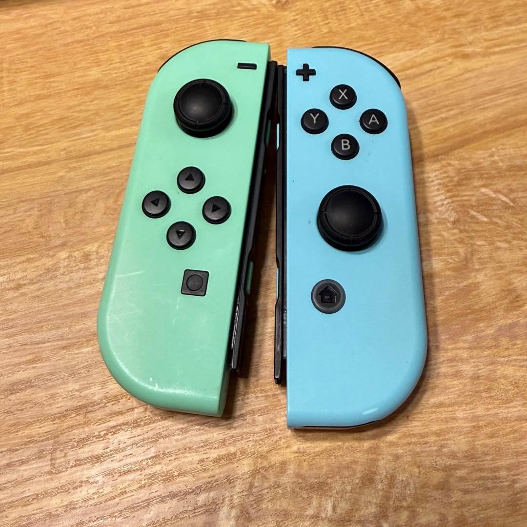 【SDカード付き】Nintendo Switch どうぶつの森デザイン 本体
