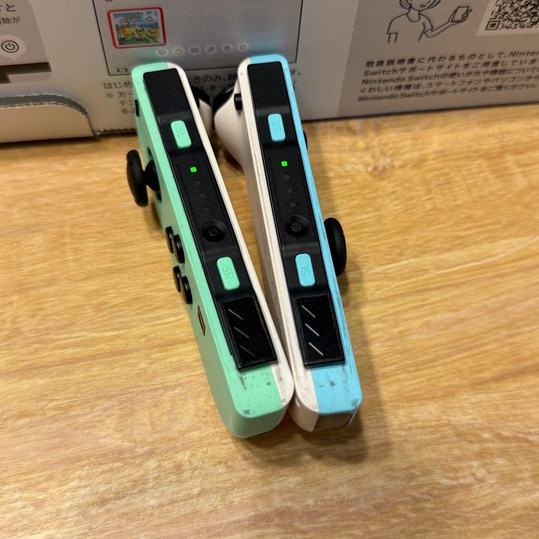 【SDカード付き】Nintendo Switch どうぶつの森デザイン 本体