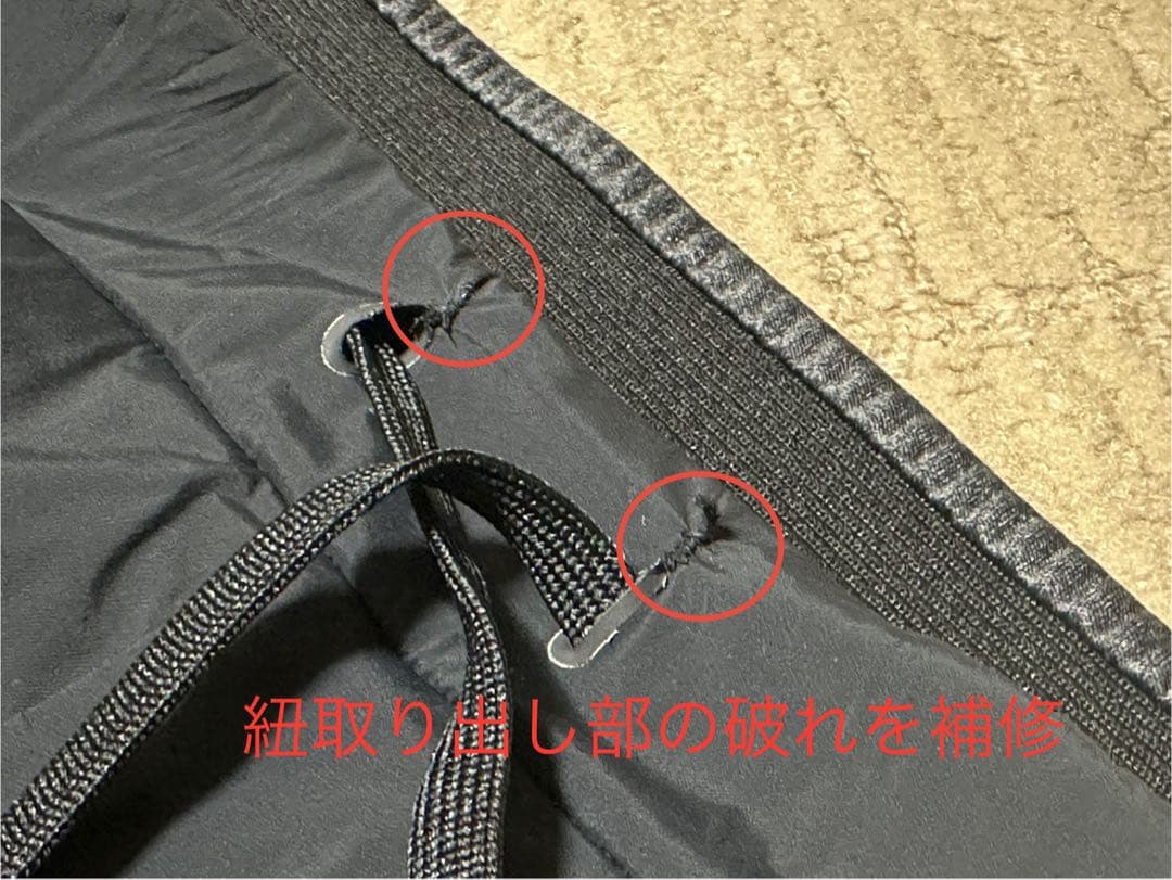 on Weather Pants ブラック　Mサイズ
