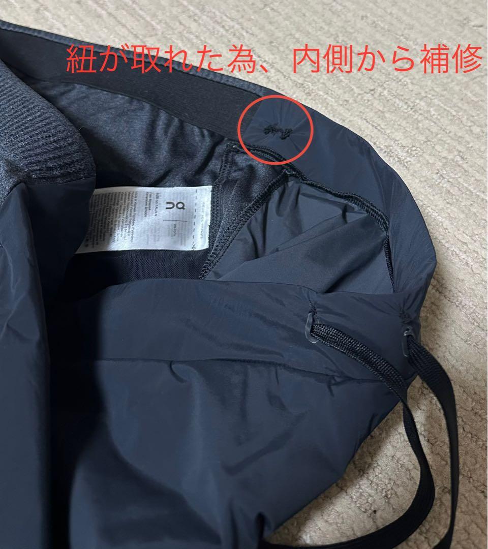 on Weather Pants ブラック　Mサイズ