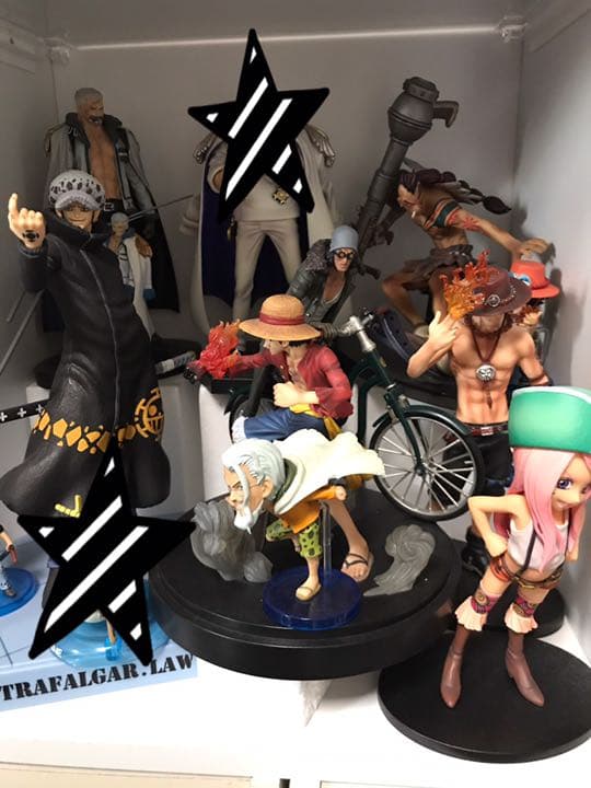 ★ワンピースONEPIECE フィギュア ★コメントください
