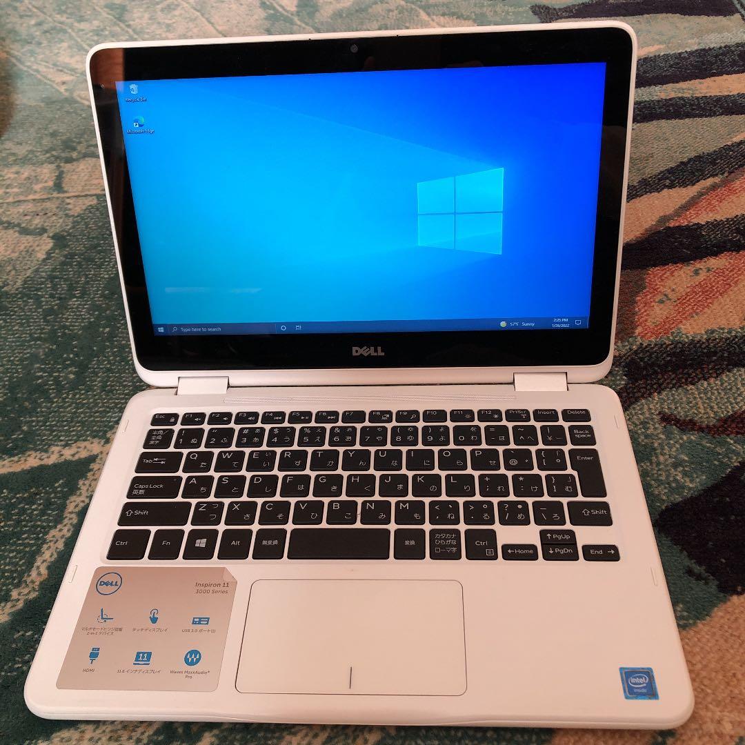 Windowsノート本体 DELL Inspiron 11 3168
