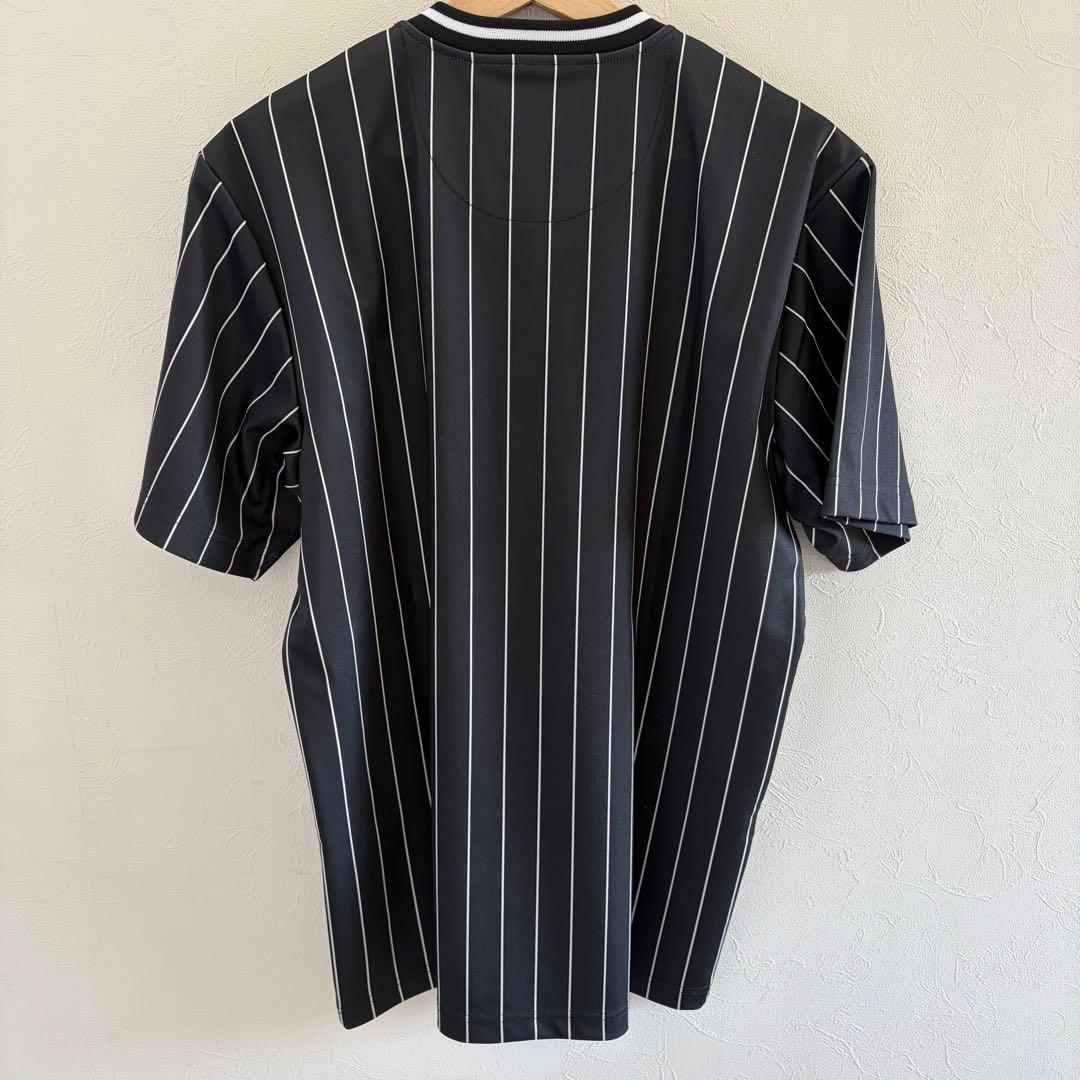 【新品】Supreme Pinstripe Baseball Jersey