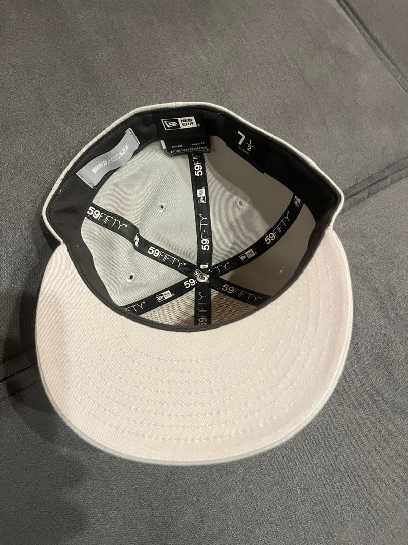 New Era WIND AND SEAベースボールキャップ　7 1/2