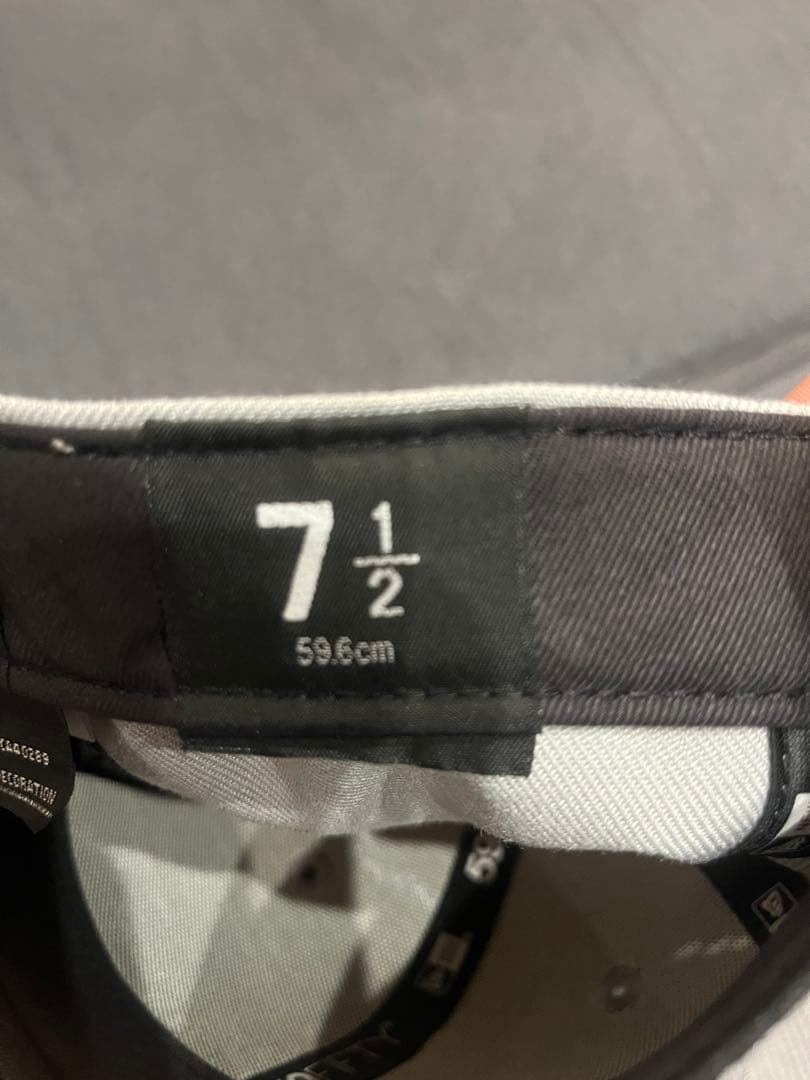New Era WIND AND SEAベースボールキャップ　7 1/2