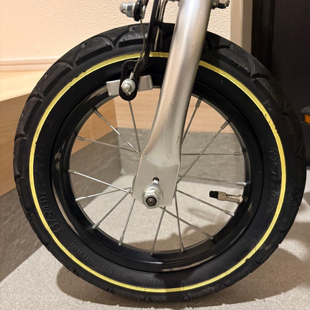 Henshin Bike へんしんバイク 12インチ イエロー