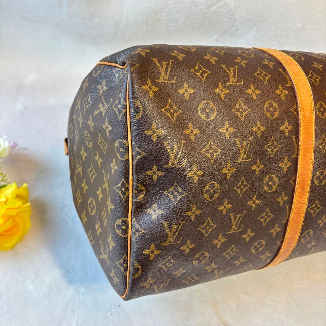 希少✨Louis Vuitton ルイヴィトン　キーポル50 モノグラム　大容量