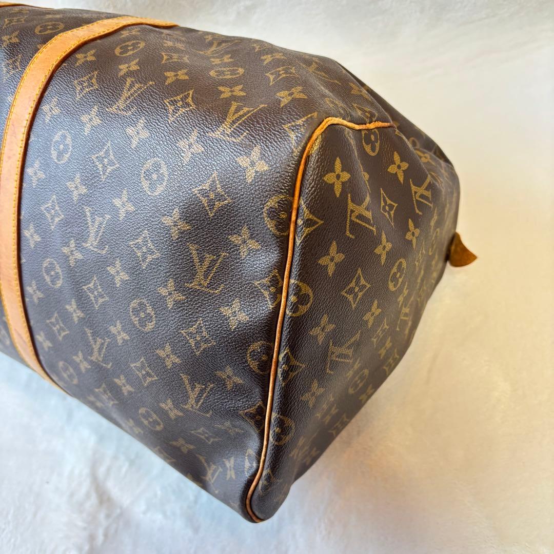 希少✨Louis Vuitton ルイヴィトン　キーポル50 モノグラム　大容量