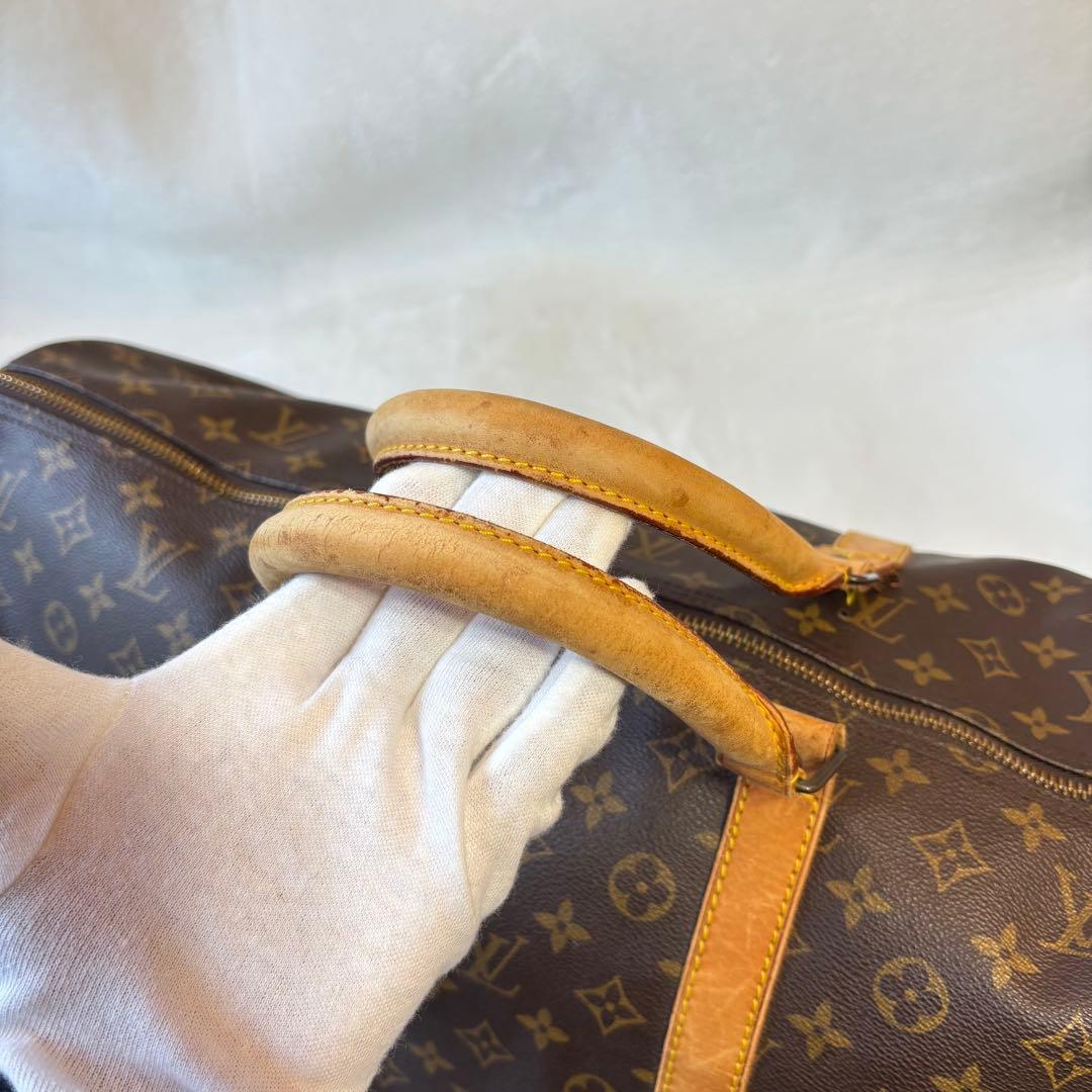 希少✨Louis Vuitton ルイヴィトン　キーポル50 モノグラム　大容量