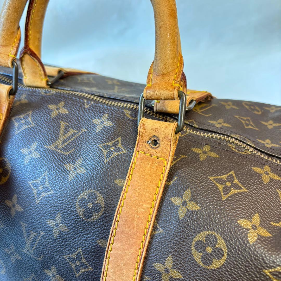 希少✨Louis Vuitton ルイヴィトン　キーポル50 モノグラム　大容量