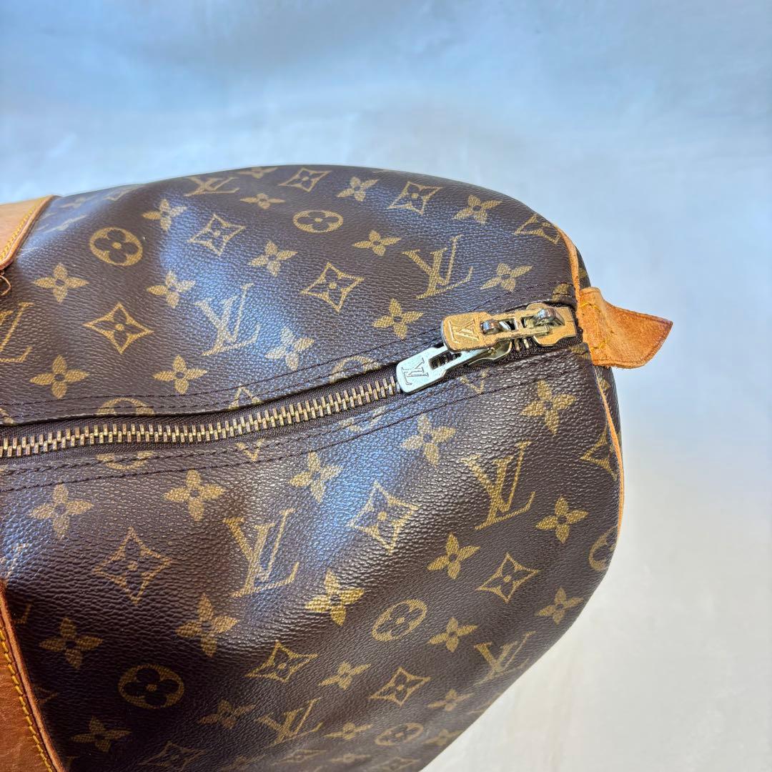 希少✨Louis Vuitton ルイヴィトン　キーポル50 モノグラム　大容量